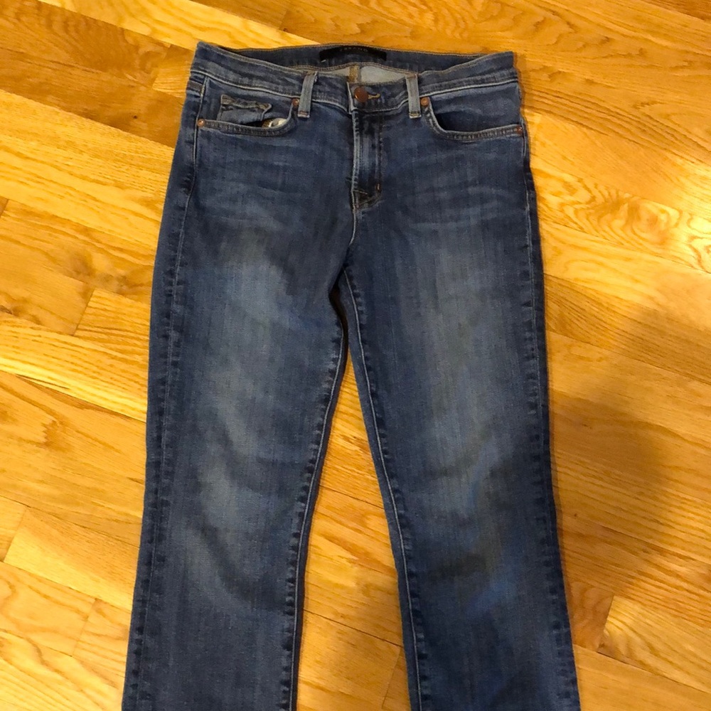 J Brand Mid Rise Rail in Refuge 27